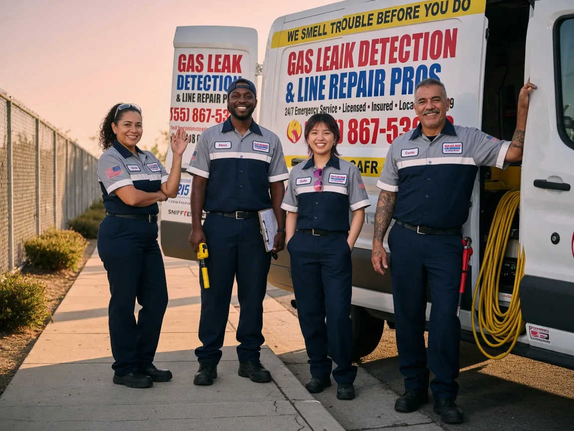 Gas Line Repair company in Mcbee, SC