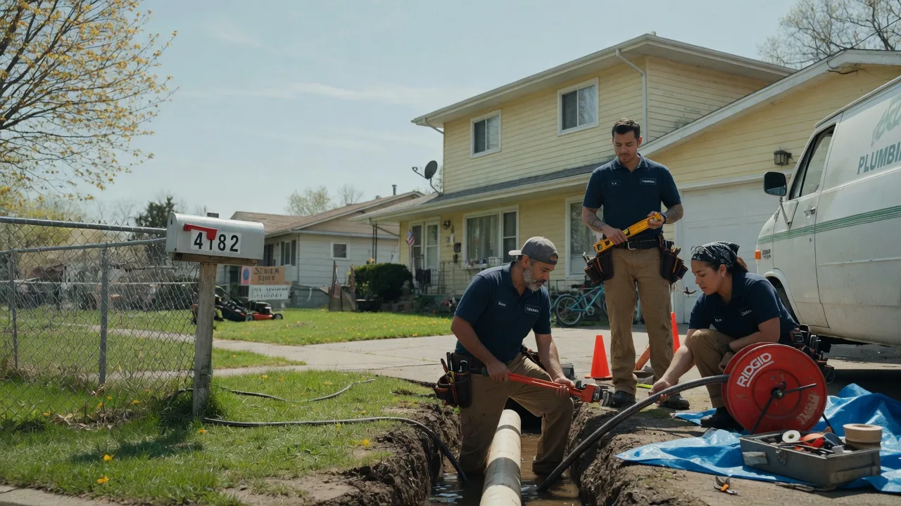 Gas Line Repair in Mcbee, SC near me